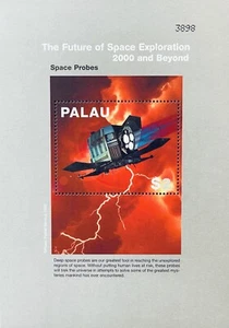 PALAU FUTURE OF SPACE EXPLORATION 2000 & BEYOND STAMPS MNH SPACE PROBES SC #536 - Picture 1 of 1