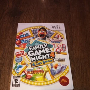 Family Game Night 4: The Game Show (Nintendo Wii) Complete, - Picture 1 of 4