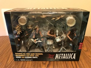mcfarlane metallica stage set