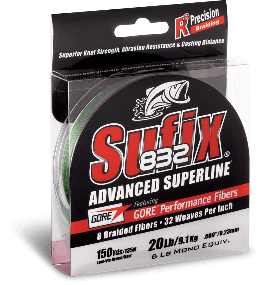 Sufix 832 Advanced Superline Foto 1 de 1