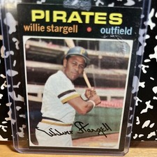 1971 Topps WILLIE STARGELL #230- Pirates HOF