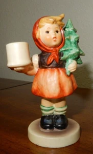 HummeL.Mädchen mit Adventskerzenhalter. TMK-3 - Bild 1 von 3