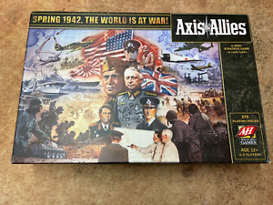 Axis & Allies 1942 Avalon Hill WW2 WWII Strategy WOTC Larry Harris Board Game