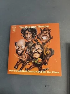Firesign Theatre ~ Don't Crush That Dwarf Hand Me The Pliers CD OOP', Like New - Picture 1 of 2