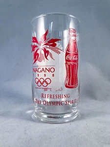 Nagano 1998 Cola Glas "Refreshing the Olympic Spirit" Calgary 1988 - Bild 1 von 8