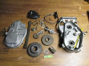 96 Polaris Indy 500 EFI SKS Snowmobile Reverse Chaincase Assembly Kit - Picture 1 of 20