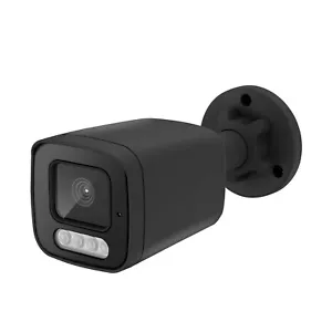 FULL Color 5MP IP Camera POE Two Way Audio Outdoor Bullet Security XMEYE CCTV - Picture 1 of 16