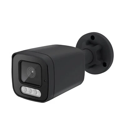 FULL Color 5MP IP Camera POE Two Way Audio Outdoor Bullet Security XMEYE CCTV - Image 1 of 4