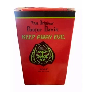 The Original Pastor Davis Keep Away Evil Contra Enemigo, Mystic Soap Santeria - Imagen 1 de 1