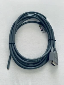 10ft ~ DB15 2 Rows D-SUB 15 Pin RS232 Male Female Shielded Cable Wire Open End - Picture 1 of 6
