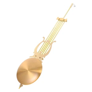 Pendolo per Orologio Parte Parete Quarzo Accessori Dondolo Movimento Oscillazione Appendino - Foto 1 di 12