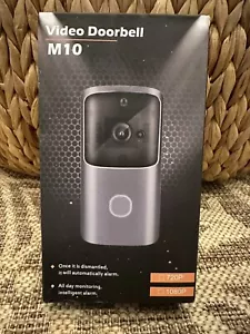 M10 Video Doorbell Wireless 720P HD Smart Camera Security Alarm Night Vision - Picture 1 of 7