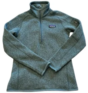 Patagonia Better Sweater Womens Size XS Teal Full Zip - Picture 1 of 6