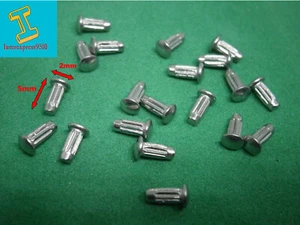 20 rivets Alu cannelés Dinky Toys Corgi toys Cij JRD Solido 2MM SUR 5 MM . - Foto 1 di 1