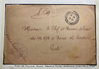 1914 French Navy At Casablanca Morocco Colonial Troops Cover To Corte France