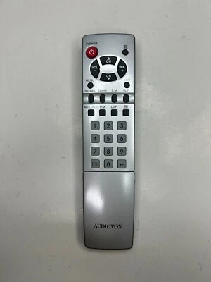 Audiovox RC-U28-RA TV Remote Control, OEM for RCU31R0F FPE1705 FPE2000 FPE2005 - Image 1 of 3