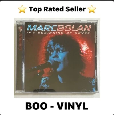 Marc Bolan - The Beginning of Doves - CD Album Glam Rock EX / NM - Imagem 1 de 4