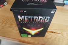 Metroid 3ds legacy edition nintendo pal espña