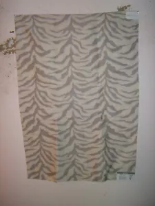 Kravet, Congaree, Zebra Skin Pattern, Remnant, Color Pebble - Picture 1 of 1