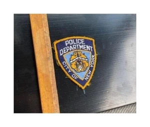 Police Department – City of New York Embroidered Patch - Picture 1 of 6