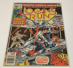 Logan’s Run (1977): Issue 3 (Marvel Comics) - Picture 1 of 1