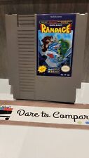 Data East Rampage Nintendo Entertainment System NES Tested
