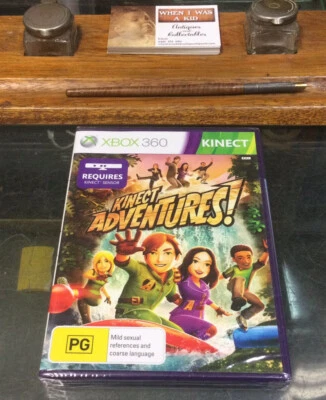 Xbox 360 Kinect Adventures Microsoft Factory Sealed NEW - Image 1 of 4