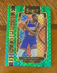/5🔥 2023-24 Panini Select Kevin Durant Unstoppable GREEN Phoenix Suns - Picture 1 of 2
