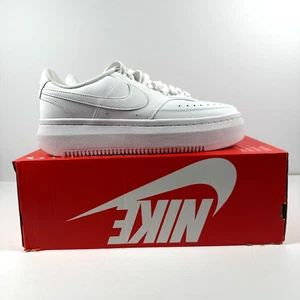 Nike Court Vision ALTA LTR Damenschuhe 10 weiß Freizeit DM0113-100 – OHNE DECKEL - Bild 1 von 9