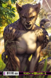 YEAR OF THE VILLAIN ISSUE 1 - 1:100 ARTGERM CHEETAH VARIANT COVER - DC COMICS - Bild 1 von 1