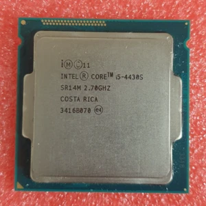 Intel Core i5-4430s 2.70GHz 6M 4-Core Socket 1150 CPU Processor SR14M Desktop Pc - Picture 1 of 1