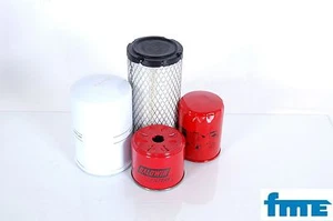 Juego de filtros para JCB 8014/8015/8016/8017/8018 a partir del año 2000 Motor Perkins 103.10 - Imagen 1 de 1