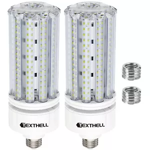 100W Led Corn Light Bulb 15000lm Bright 5000K Daylight White E26/E39 Base 100... - Picture 1 of 6