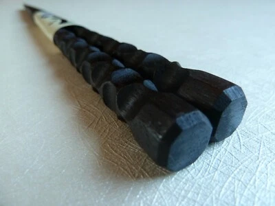 Essstäbchen,Hergestellt inJapan,Rosewood chopsticks,Rosenholz Essstäbchen+Urushi - Bild 1 von 4