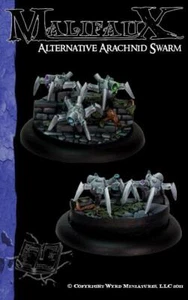 Clásicos de Malifaux: enjambre de arácnidos alternativos - Imagen 1 de 1