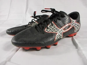 Under Armour Clutchfit Force 2.0 FG Soccer Cleats Men's Black/Red Size US10 EU44 - Picture 1 of 10
