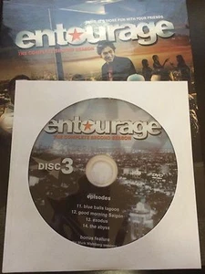 Entourage - Season 2, Disc 3 REPLACEMENT DISC (not full season) - Picture 1 of 1