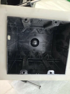 Carlon FN-236-V Outlet Box-New Work-Vapor-tight-2 Gang, 3-1/2" Length-LOT OF 6 - Picture 1 of 4