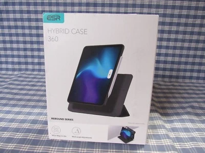 ESR Rebound Hybrid Case 360 iPad Air 13 (2024 Purple) (Open Box) FREE SHIPPING. - Image 1 of 4