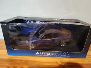 1/18 AutoArt Lexus IS300 Blue - Picture 1 of 2