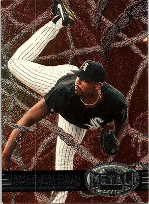 1997-Metal Universe - James Baldwin #54 - Image 1 of 2