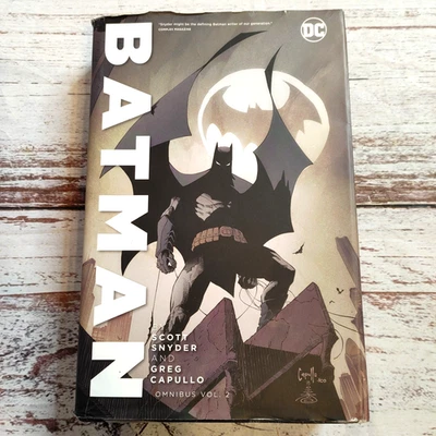 Batman de Scott Snyder y Greg Capullo Omnibus Vol. 2, tapa dura DC Comics 2021. Foto 1 de 4