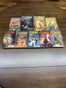Lot of 9 Conan Vintage Paperback TOR Books Robert Jordan, Carpenter, Roberts - Picture 1 of 16
