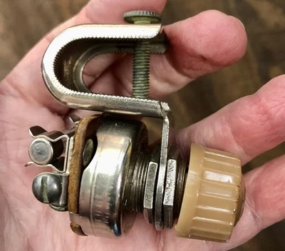 VINTAGE Ark-Les Under Dash Unity On Off Road Tail Light Switch-New/Old Stock - Image 1 of 4