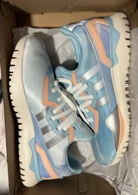 Disney Adidas X Originales Flex J 'La Sirenita Ariel Niñas Mujeres Tenis Foto 1 de 4