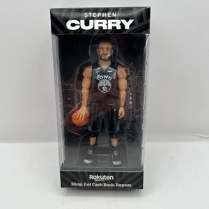 Stephen Curry Rakuten 6” Action Figure Golden State Warriors The Town Jersey New - Picture 1 of 6