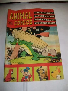 Animal Comics #25 Dell comics Feb-March 1947-Very good-RARE - Picture 1 of 4