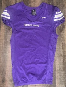 Home New TCU Football Jersey No Number Horned FROGS Medium Purple - Picture 1 of 6
