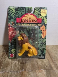 Neu Disney Mattel König der Löwen Erwachsene Simba Sammelfigur 1993 - Bild 1 von 2