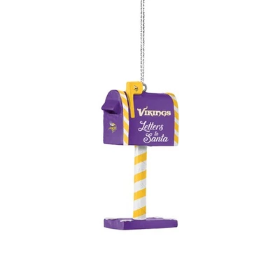 NFL Minnesota Vikings Baumschmuck Mailbox Anhänger Ornament Weihnachtsbaum 0987